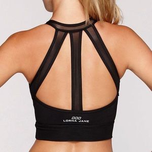 Lorna Jane Full Moon Sports Bra (M)